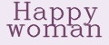 Happy woman