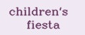 children's fiesta