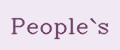People`s