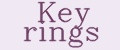 Key rings