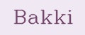 Bakki