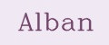 Alban