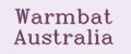 Warmbat Australia