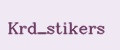 Krd_stikers