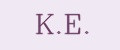 K.E.