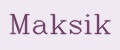Maksik