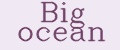 Big ocean