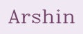 Arshin