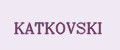 KATKOVSKI