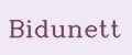 Bidunett