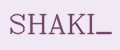 SHAKI_