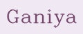 Ganiya