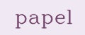 papel