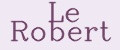 Le Robert