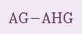 AG-AHG