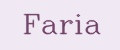 Faria