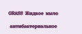 GRASS Жидкое мыло антибактериальное