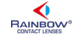 Rainbow contact lenses