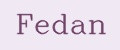 Fedan