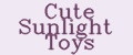 Cute Sunlight Toys