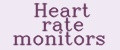 Heart rate monitors
