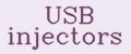 USB injectors