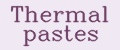 Thermal pastes