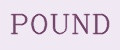 POUND