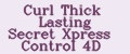 Curl Thick Lasting Secret Xpress Control 4D