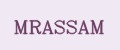 MRASSAM