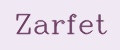Zarfet
