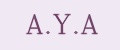 A.Y.A