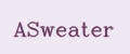 ASweater