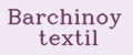 Barchinoy textil