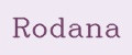 Rodana