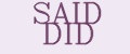 SAID DID