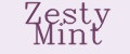 Zesty Mint