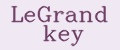 LeGrand key