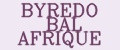 BYREDO BAL AFRIQUE