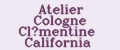 Atelier Cologne Clementine California