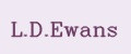 L.D.Ewans