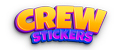 CREW Stickers