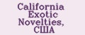 California Exotic Novelties, США