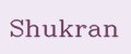 Shukran