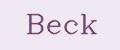 Beck