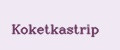 Koketkastrip