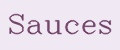 Sauces