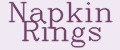 Napkin Rings