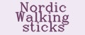 Nordic Walking sticks