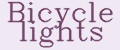 Bicycle lights